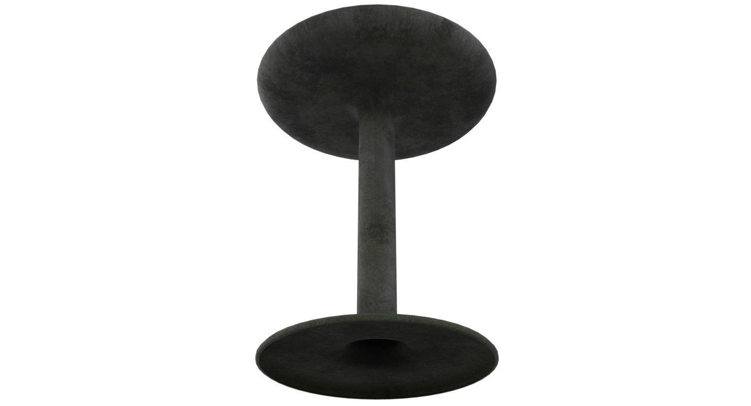 Bird Bath 1 Low-poly 3D model_3