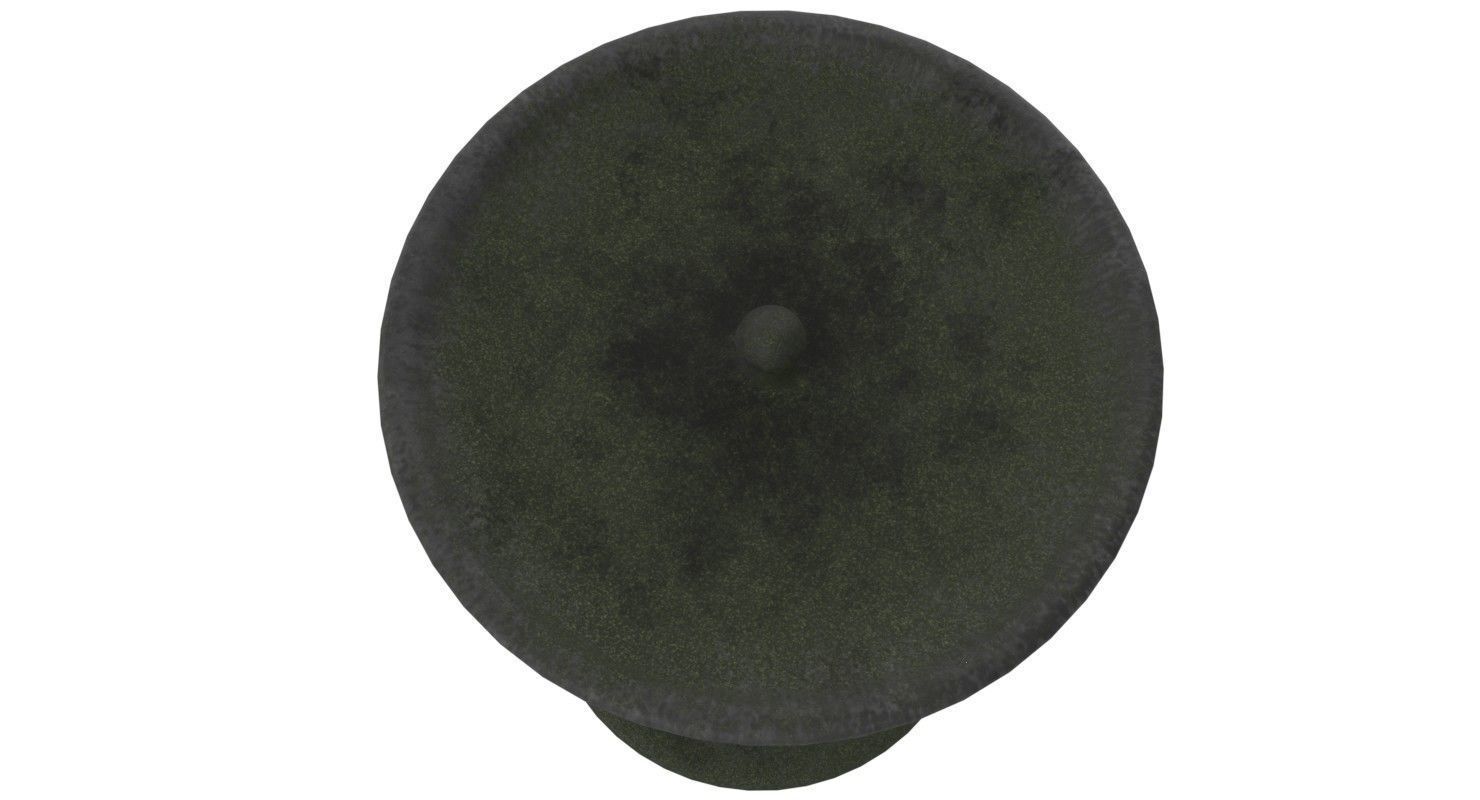 Bird Bath 1 Low-poly 3D model_2