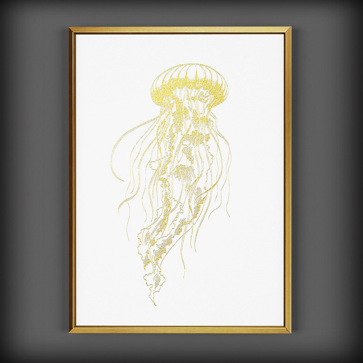 Picture Frames Low-poly 3D model_2