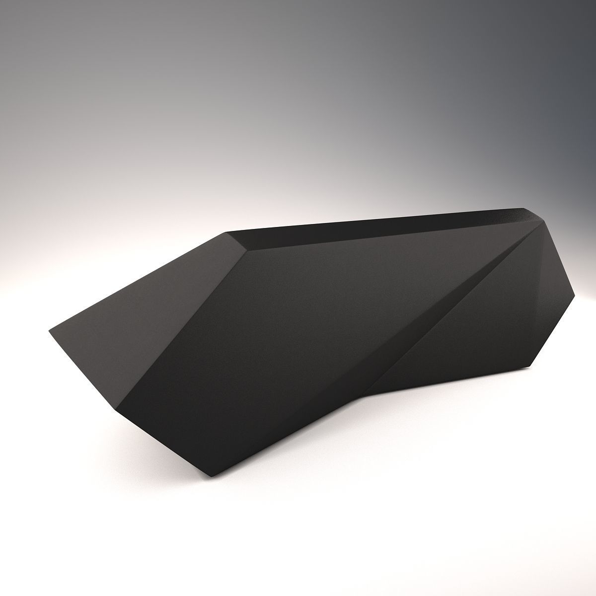 Gemma Sofa Moroso Expands the Gemma Collect by Daniel Libeskind 3D model_4