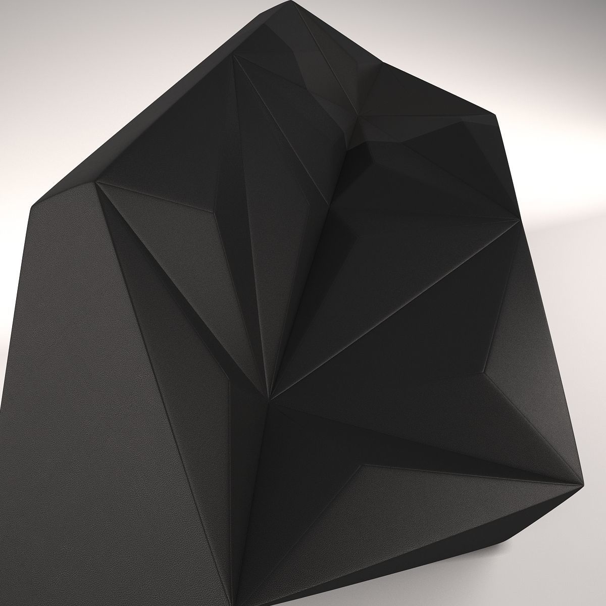 Gemma Sofa Moroso Expands the Gemma Collect by Daniel Libeskind 3D model_7