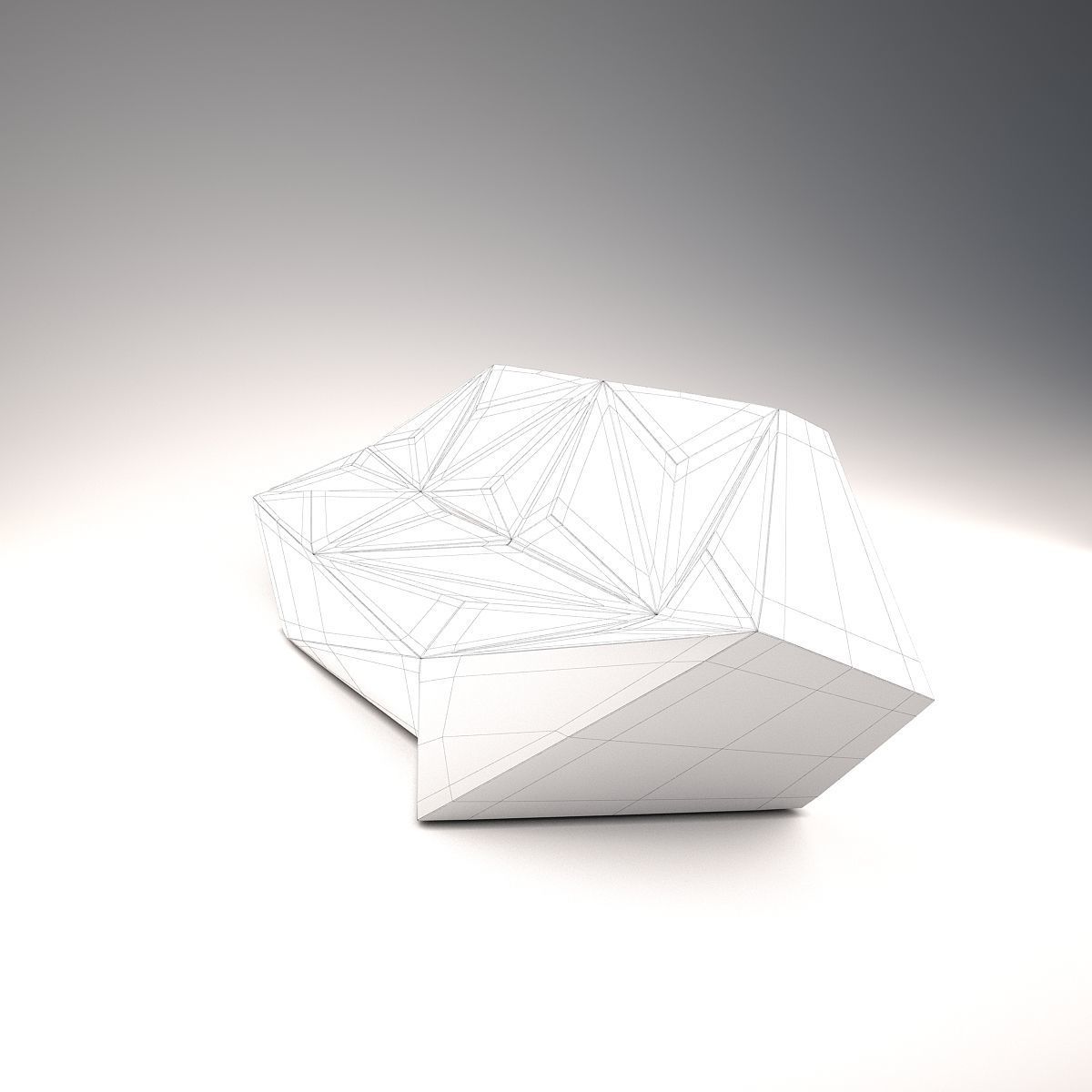 Gemma Sofa Moroso Expands the Gemma Collect by Daniel Libeskind 3D model_6