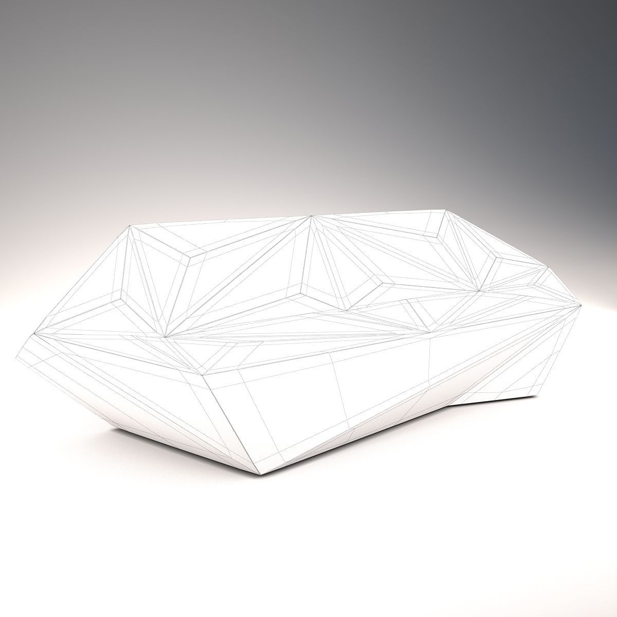 Gemma Sofa Moroso Expands the Gemma Collect by Daniel Libeskind 3D model_1