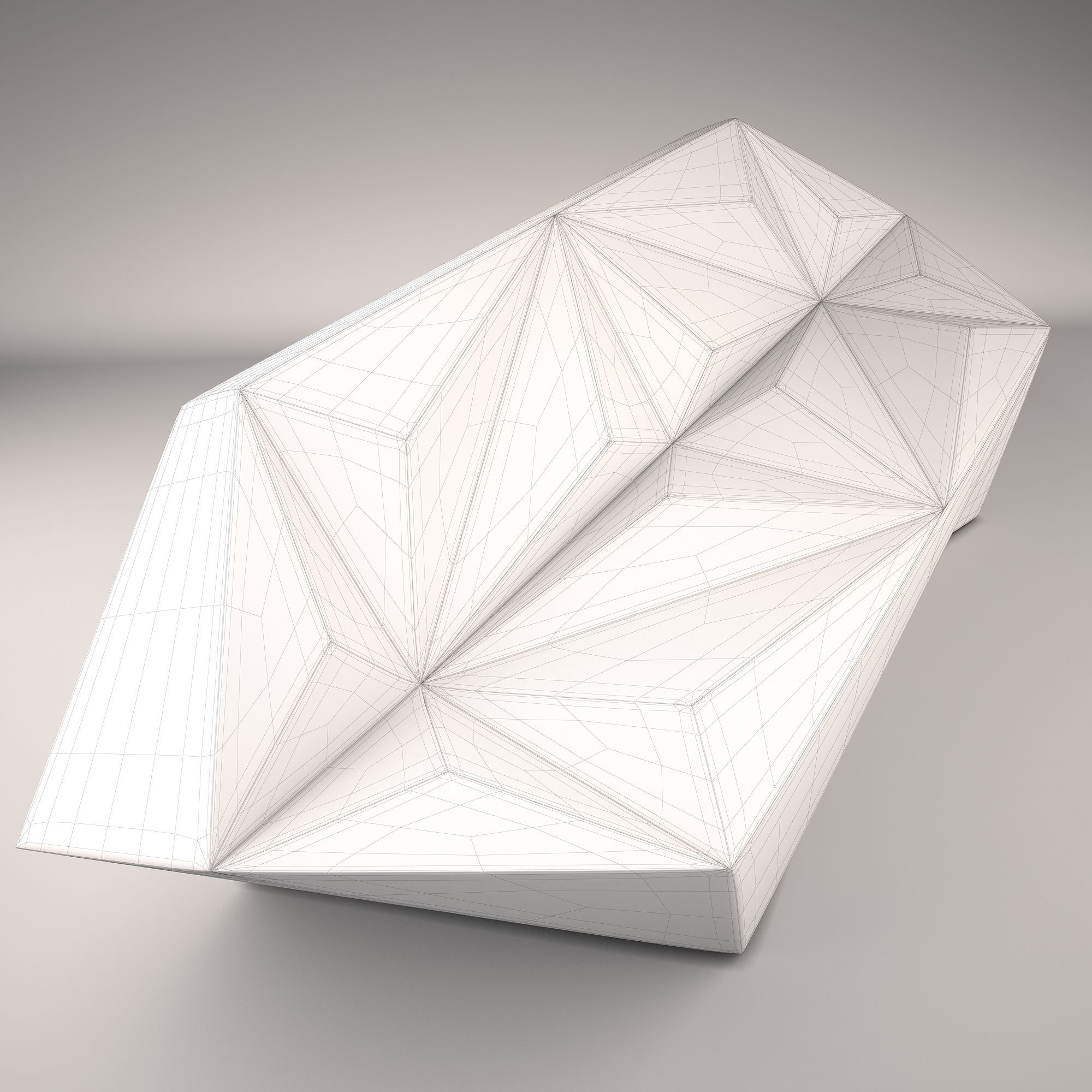 Gemma Sofa Moroso Expands the Gemma Collect by Daniel Libeskind 3D model_3