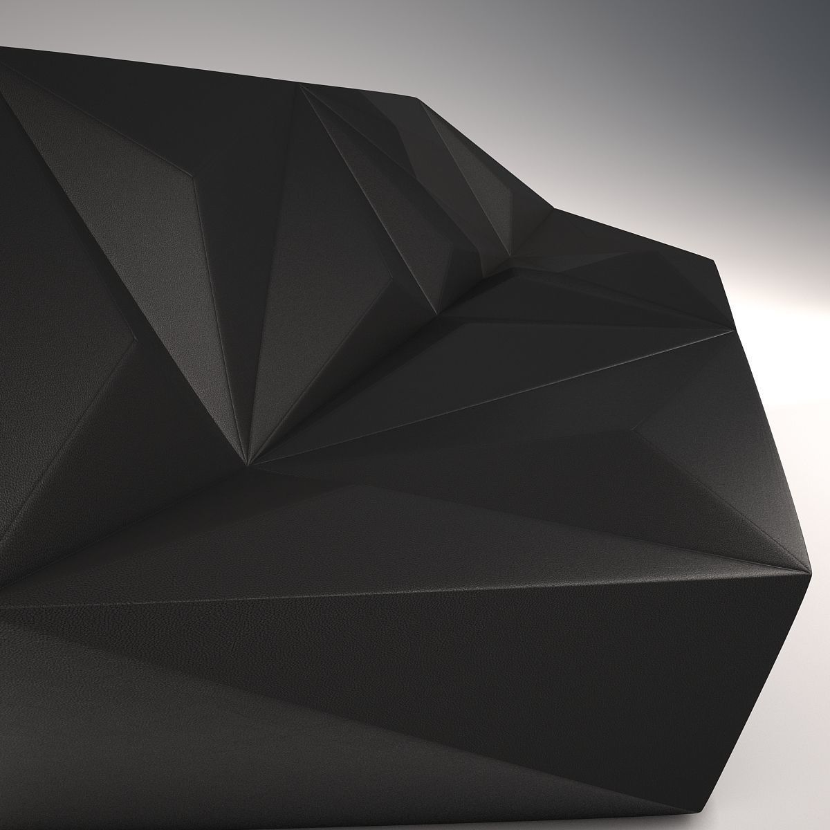 Gemma Sofa Moroso Expands the Gemma Collect by Daniel Libeskind 3D model_8