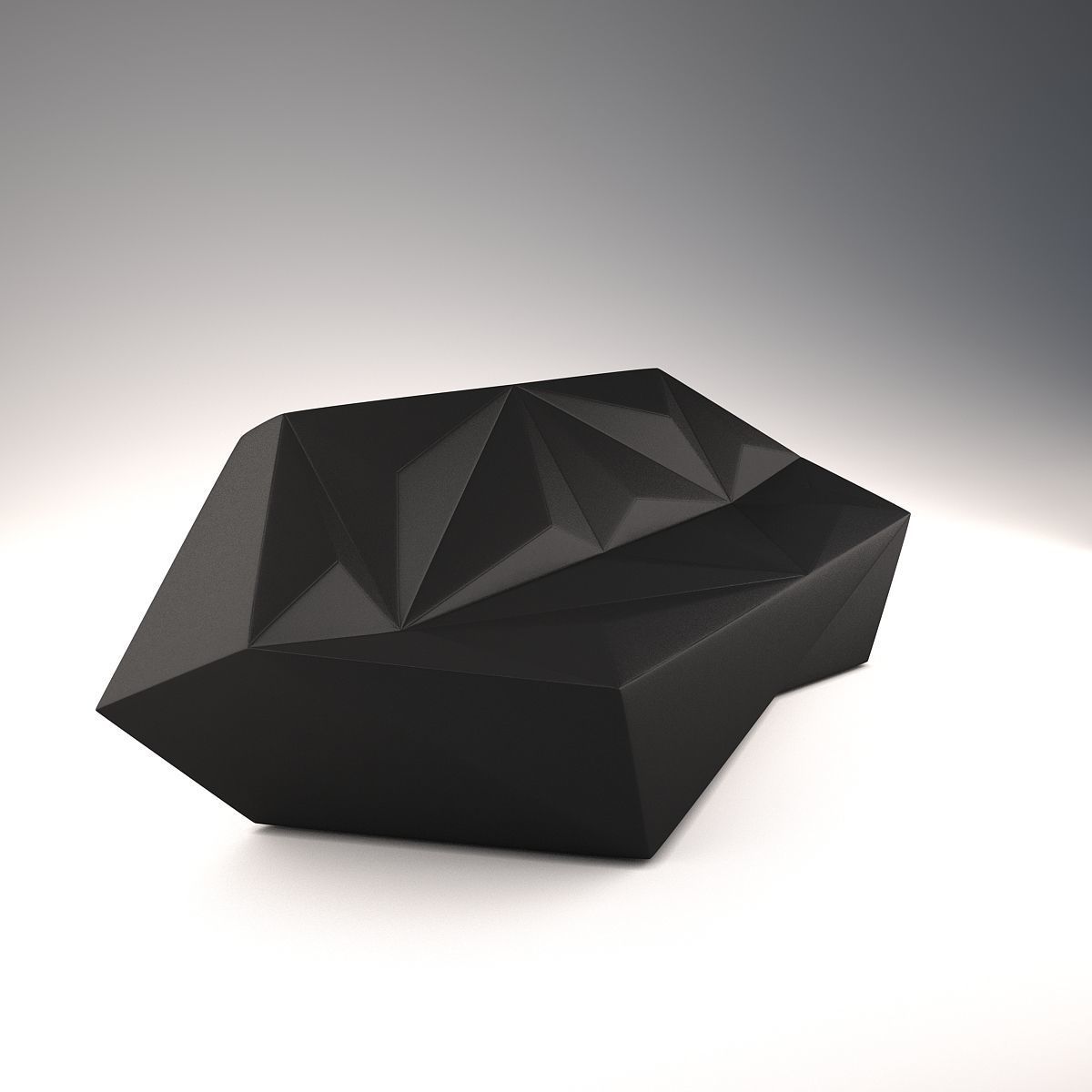 Gemma Sofa Moroso Expands the Gemma Collect by Daniel Libeskind 3D model_9