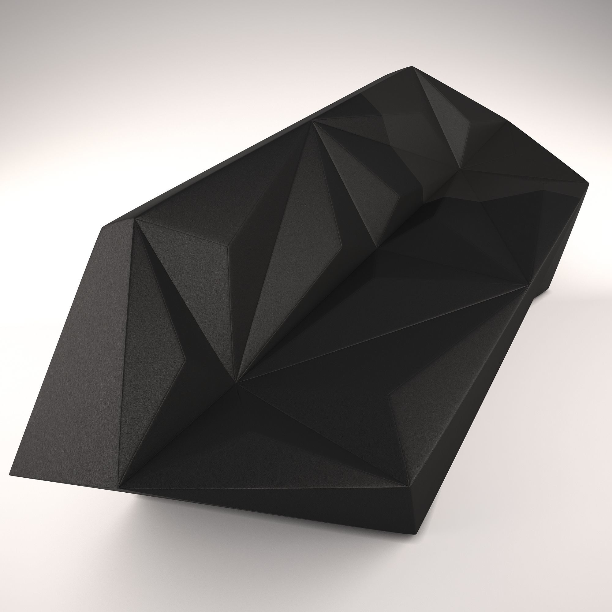 Gemma Sofa Moroso Expands the Gemma Collect by Daniel Libeskind 3D model_2