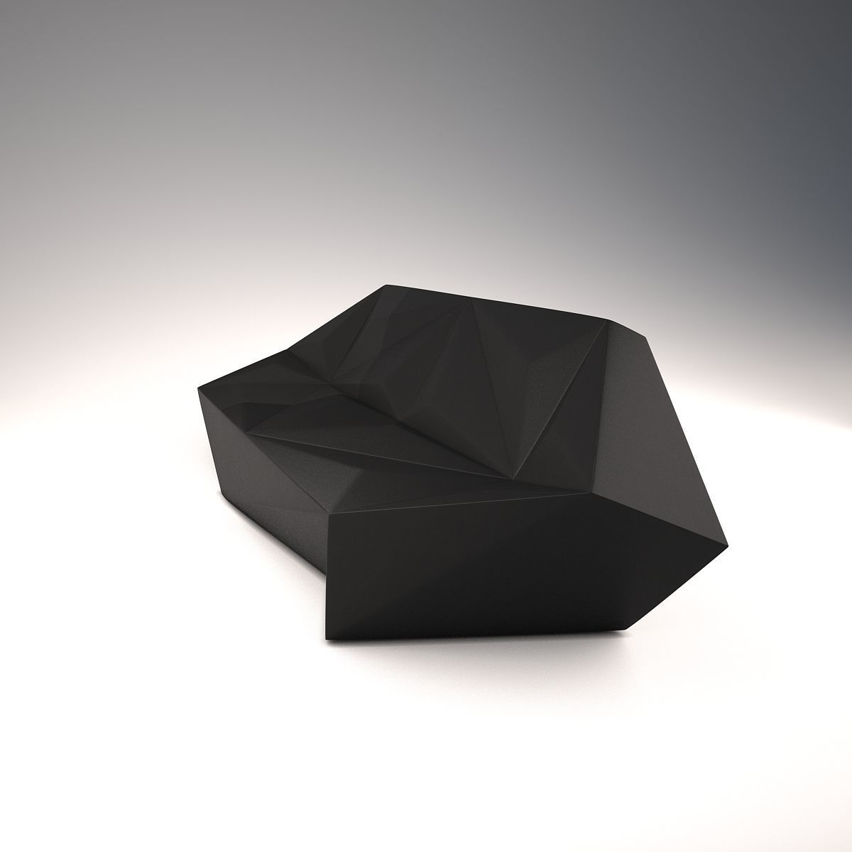 Gemma Sofa Moroso Expands the Gemma Collect by Daniel Libeskind 3D model_5