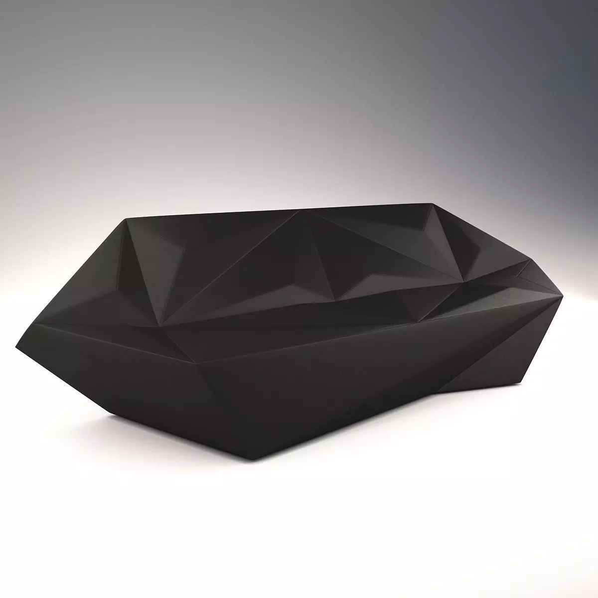 Gemma Sofa Moroso Expands the Gemma Collect by Daniel Libeskind 3D model_0