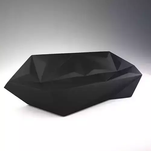 Gemma Sofa Moroso Expands the Gemma Collect by Daniel Libeskind 3D model
