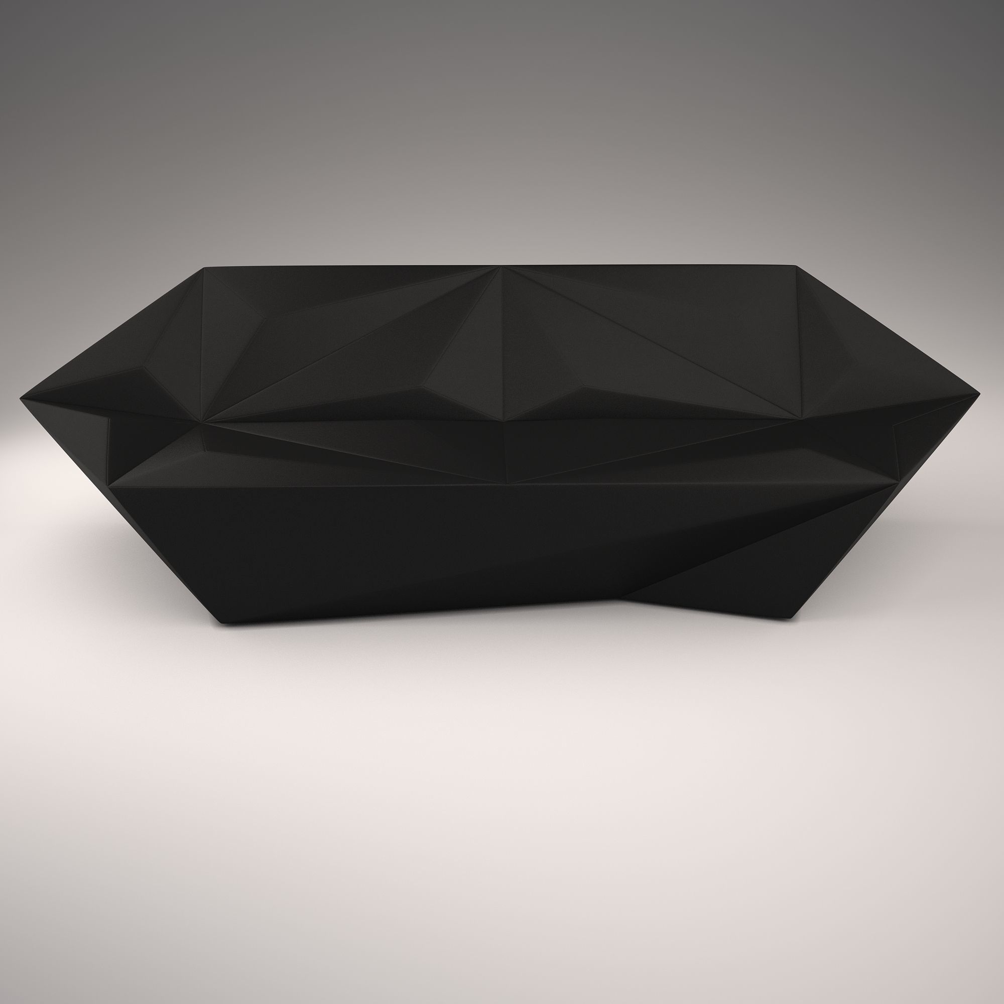 Gemma Sofa Moroso Expands the Gemma Collect by Daniel Libeskind 3D model_10