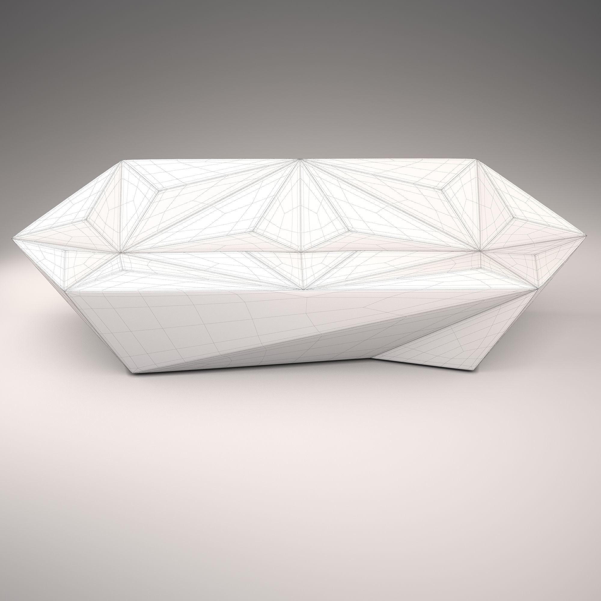 Gemma Sofa Moroso Expands the Gemma Collect by Daniel Libeskind 3D model_12