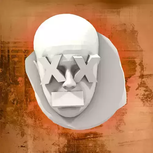X-ray vision 3D print model