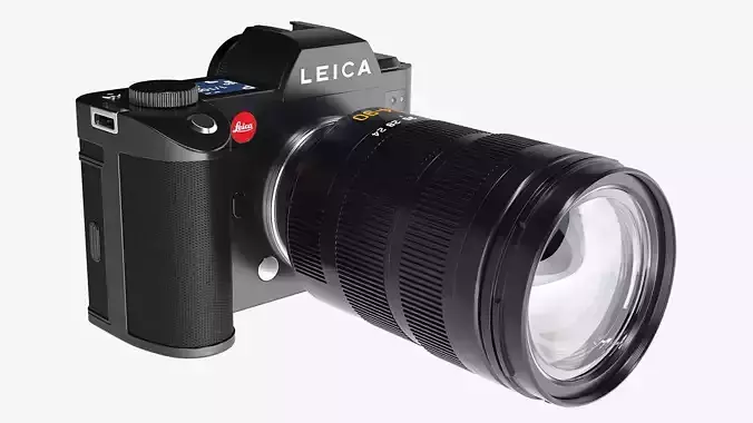 Leica SL Digital Camera with Optical Lens