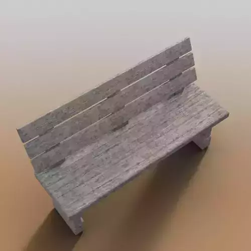 wooden garden