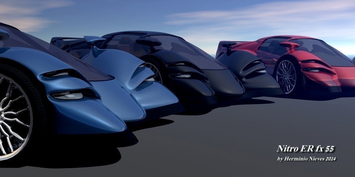 Nitro ER fx 55 3D model_12