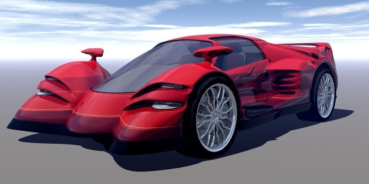 Nitro ER fx 55 3D model_5