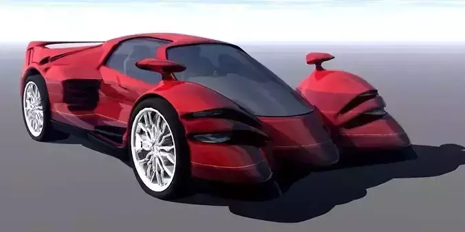 Nitro ER fx 55 3D model