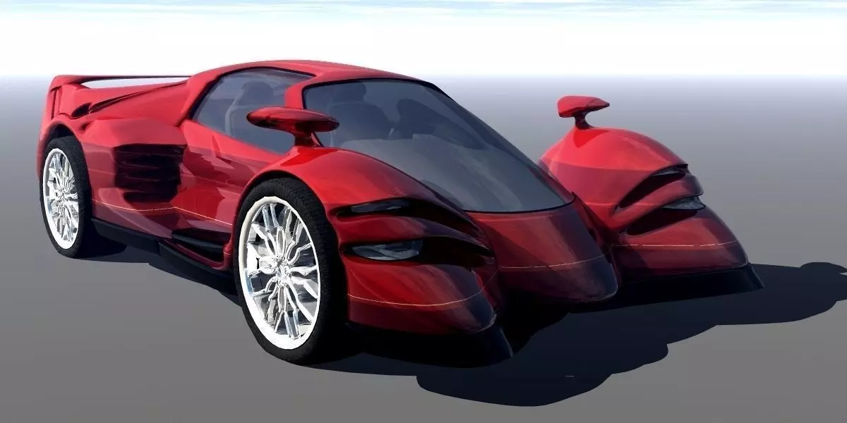 Nitro ER fx 55 3D model_0