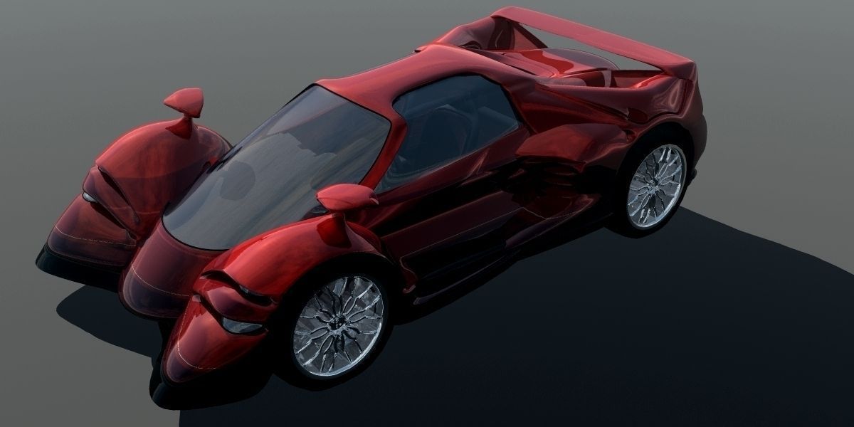 Nitro ER fx 55 3D model_1