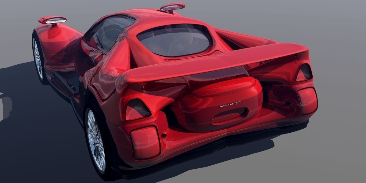 Nitro ER fx 55 3D model_4