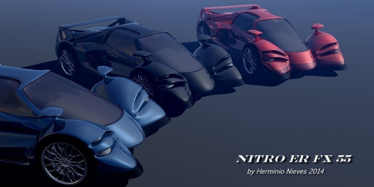 Nitro ER fx 55 3D model_13
