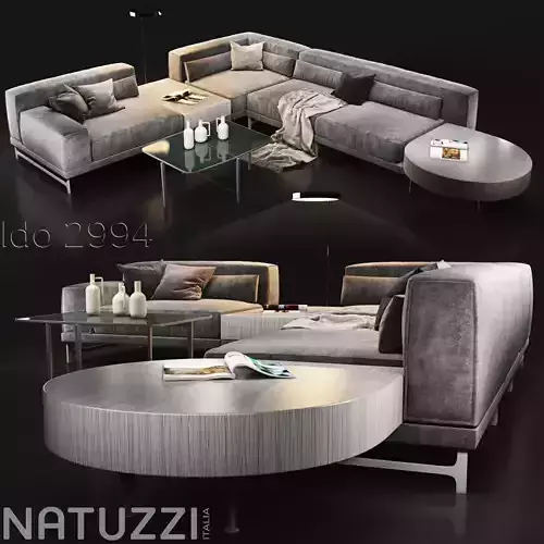 Sofa Natuzzi Ido 2994