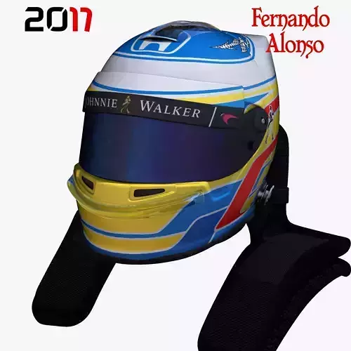 Alonso helmet 2017