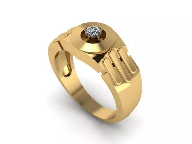 Ring R0572 3D print model_0
