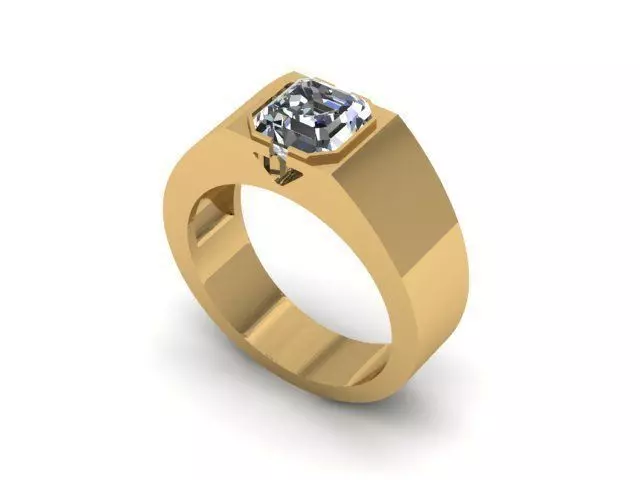 Ring R0575 3D print model_0