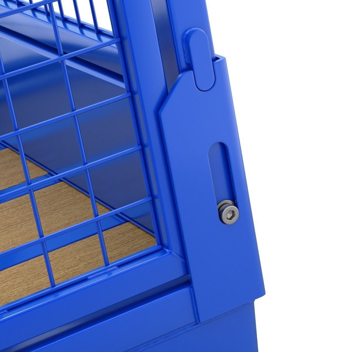 Collapsible Transportation Box Pallet 3D model_13