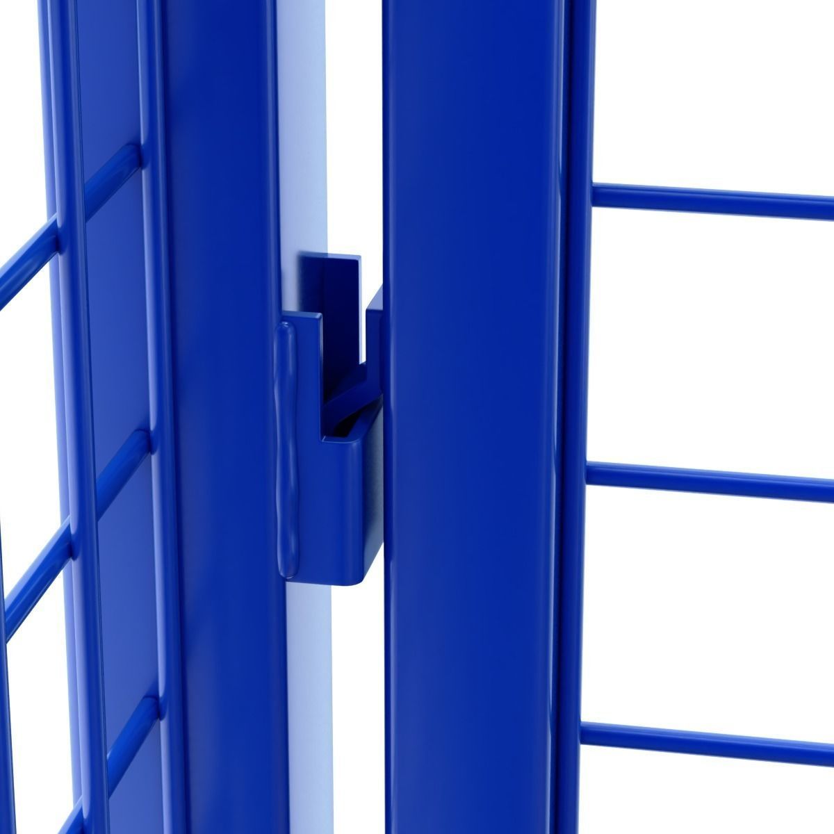 Collapsible Transportation Box Pallet 3D model_8