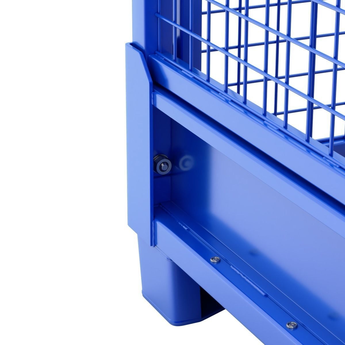 Collapsible Transportation Box Pallet 3D model_11