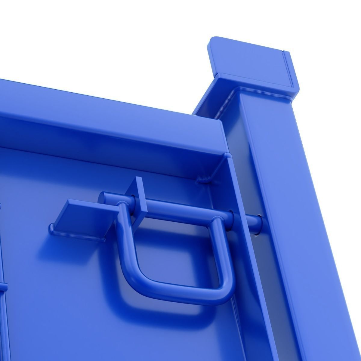 Collapsible Transportation Box Pallet 3D model_10