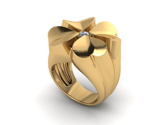 Ring R0578  3D print model_1