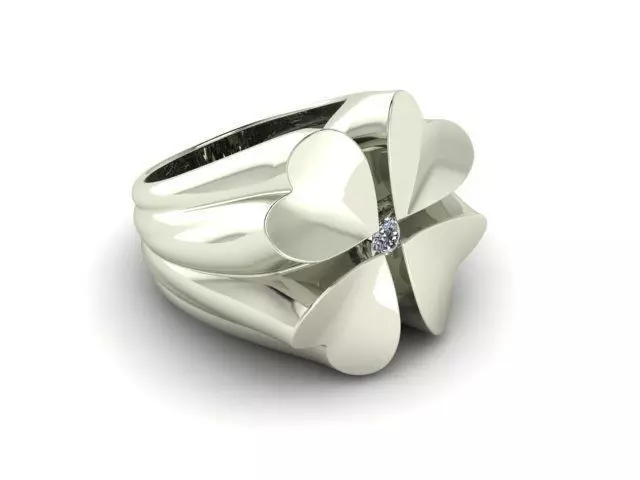 Ring R0578  3D print model_0