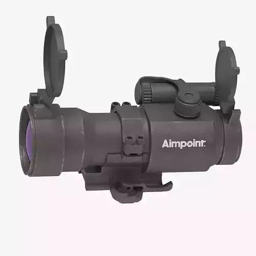 Optical Scope Aimpoint  3D model