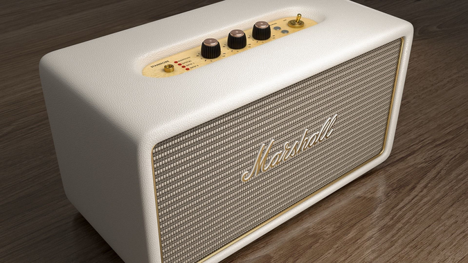 Marshall Stanmore 3D model