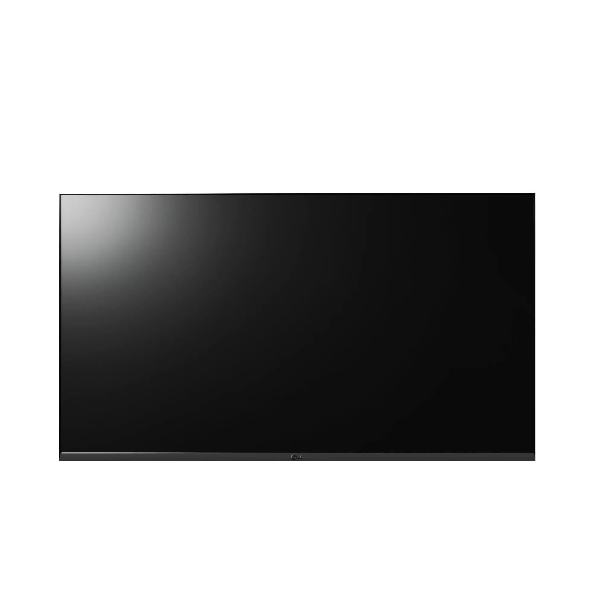 Flat Screen Wall TV Low-poly 3D model_0