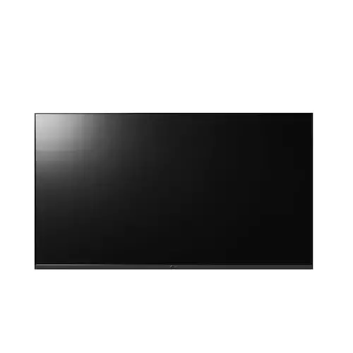 Flat Screen Wall TV Low-poly 3D model