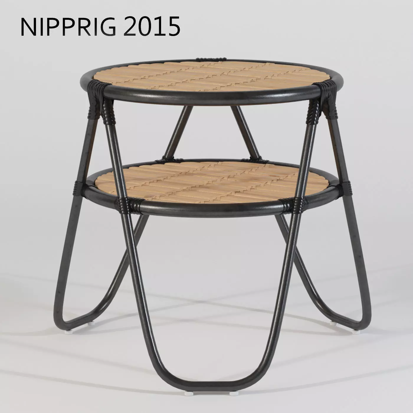 Nipprig side table 3D model