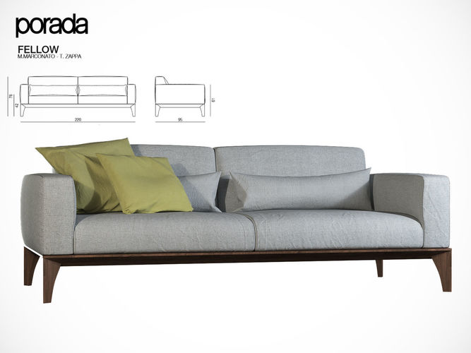 Porada Fellow 3D model