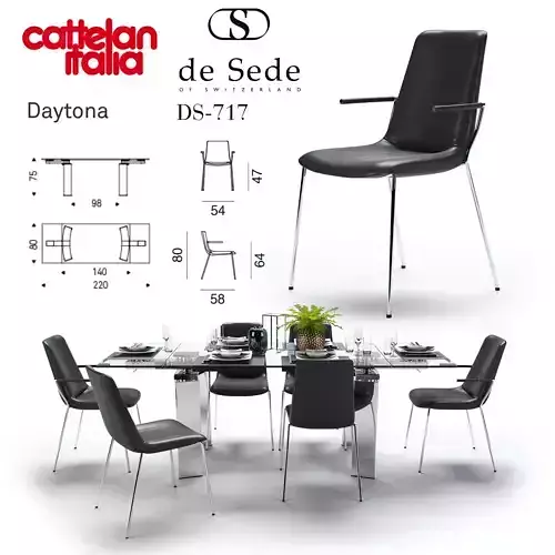 Daytona Cattelan Italia DS-717 de Sede 