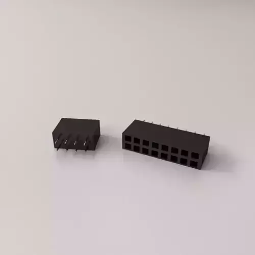 Female Header 3D model