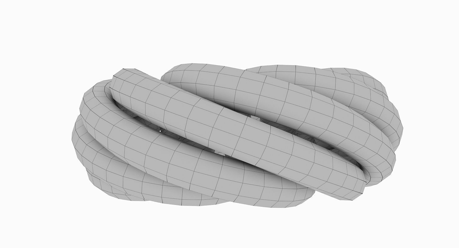 Math Object 0054 3D print model_3