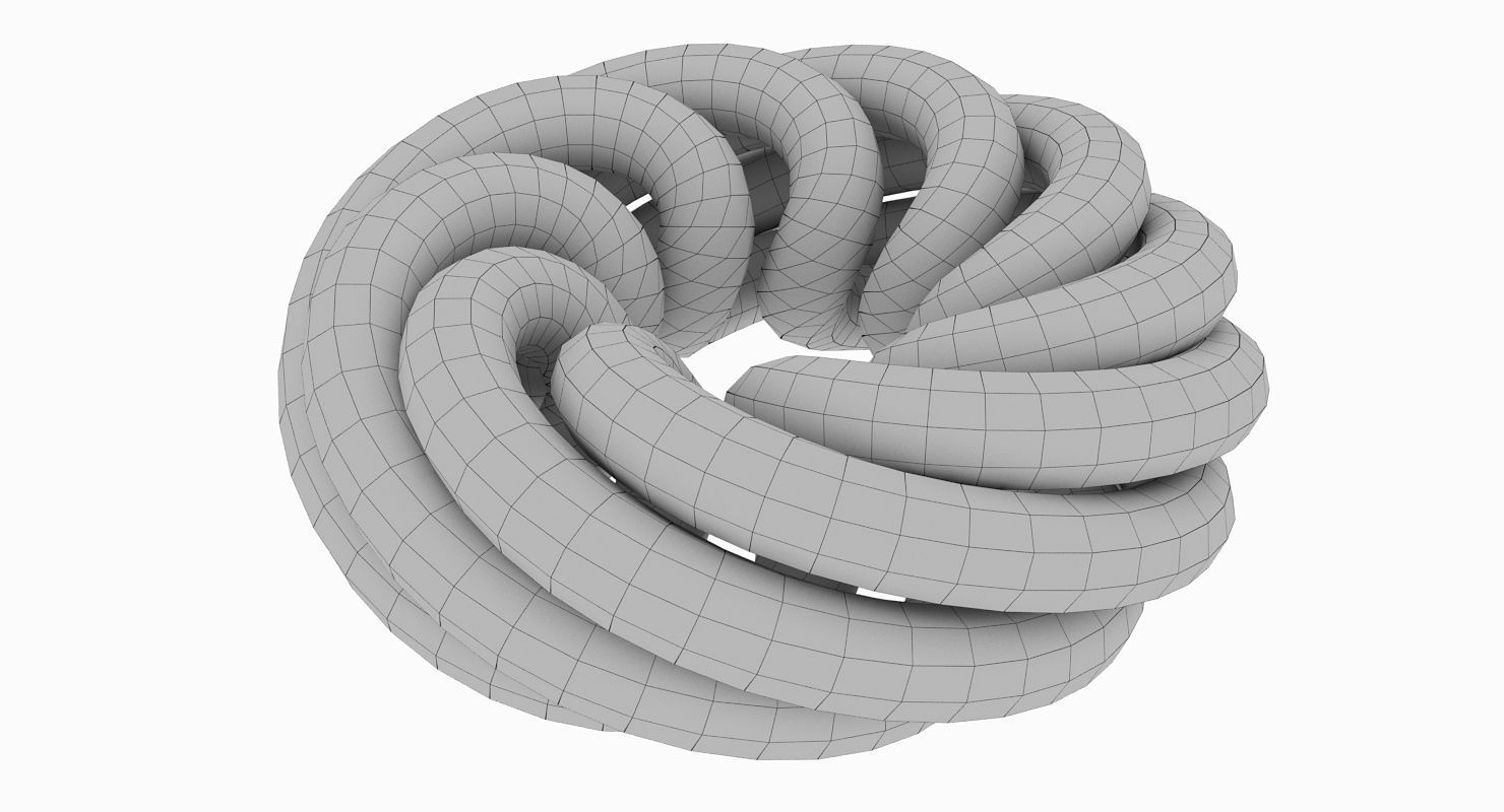 Math Object 0054 3D print model_5