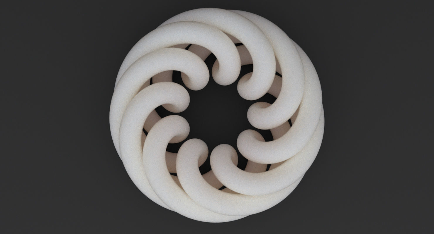 Math Object 0054 3D print model_1