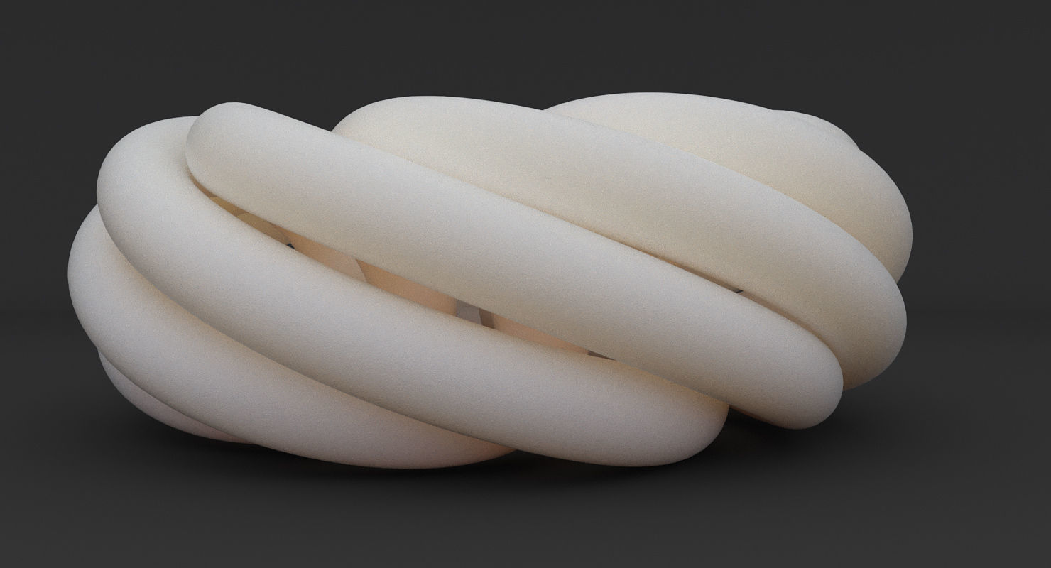 Math Object 0054 3D print model_2