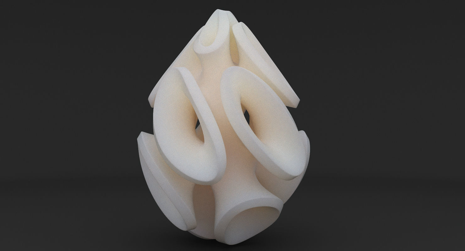 Math Object 0055 3D print model_1