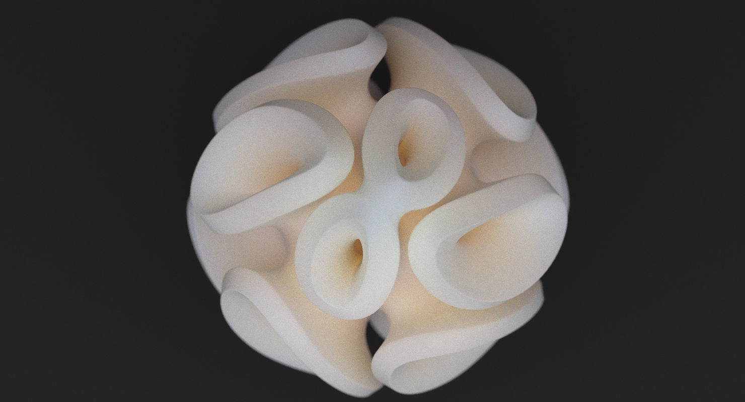 Math Object 0055 3D print model_2